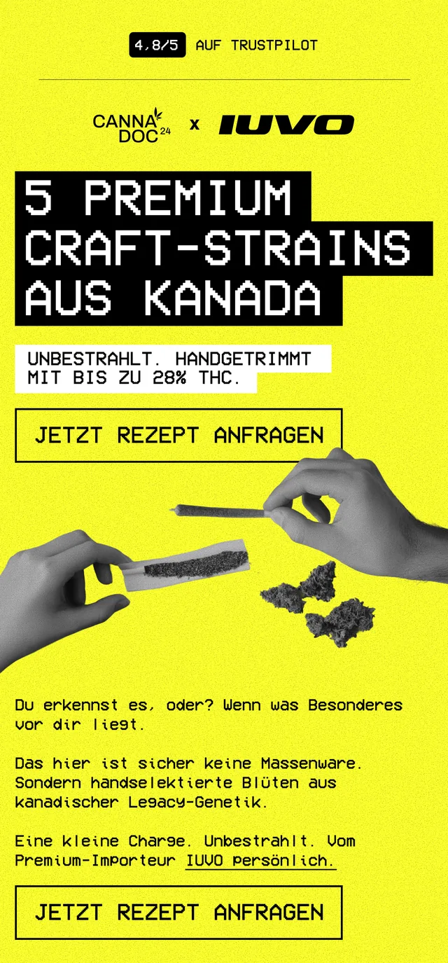 German IUVO newsletter produced by Ecom Mails